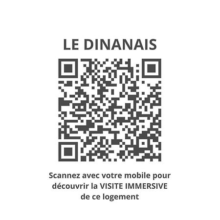 Le Dinanais - Cocon Dans L'Intra Muros Saint-Malo Exteriör bild